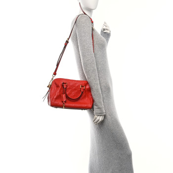LOUIS VUITTON Empreinte Speedy Bandouliere 25 Orient