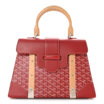 GOYARD Goyardine Saigon MM Red
