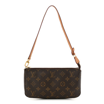 LOUIS VUITTON Monogram Pochette Accessories NM