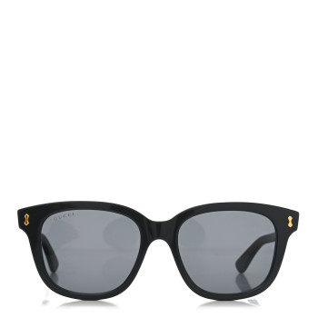 GUCCI Acetate Square Frame Sunglasses GG1264S Black