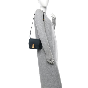 CELINE Box Calfskin Small Classic Box Flap Bag Amazone