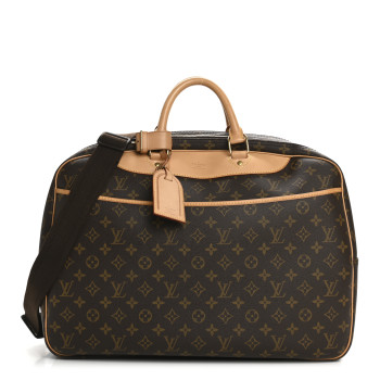 LOUIS VUITTON Monogram Alize 24 Heures Luggage