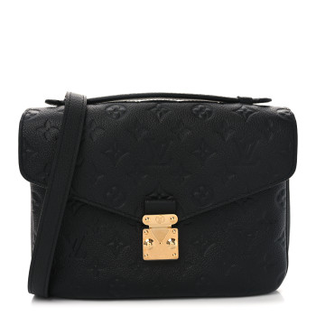 LOUIS VUITTON Empreinte Pochette Metis Black