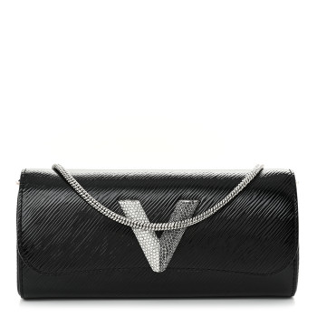 LOUIS VUITTON Epi Electric Night Box Black
