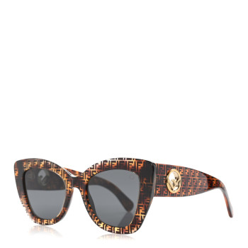 FENDI Acetate F is Fendi FF 51mm Cat Eye Sunglasses 0327/S Tortoise Camouflage