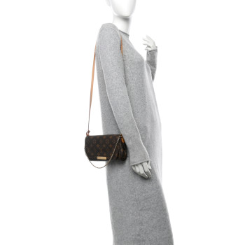 LOUIS VUITTON Monogram Favorite PM