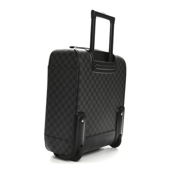 LOUIS VUITTON Damier Graphite Pegase 45