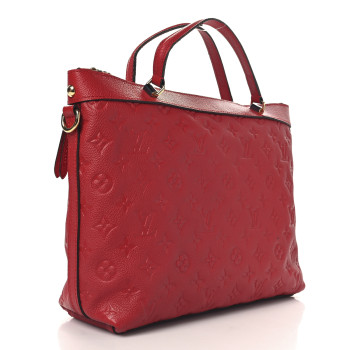 LOUIS VUITTON Empreinte Bastille PM Cherry