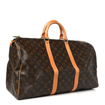 LOUIS VUITTON Monogram Keepall 50