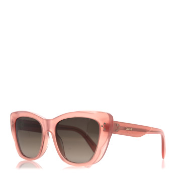 CELINE Acetate Cat Eye Sunglasses CL40199I Pink