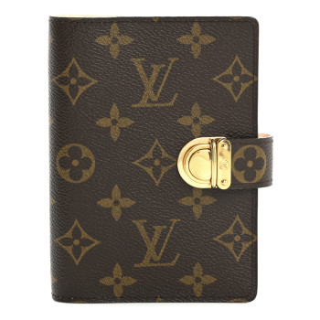 Monogram Koala Small Ring Agenda Cover Rose