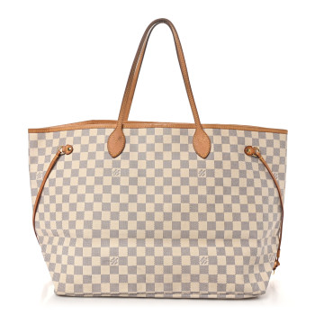LOUIS VUITTON Damier Azur Neverfull GM