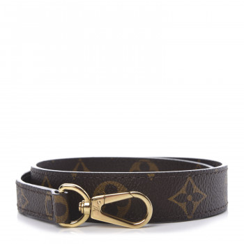LOUIS VUITTON Monogram Montaigne Shoulder Strap