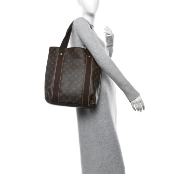 LOUIS VUITTON Monogram Cabas Beaubourg