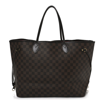 LOUIS VUITTON Damier Ebene Neverfull GM
