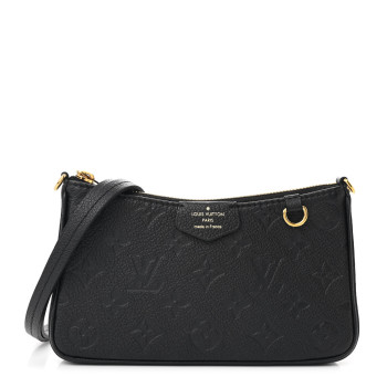 LOUIS VUITTON Empreinte Easy Pouch On Strap Black