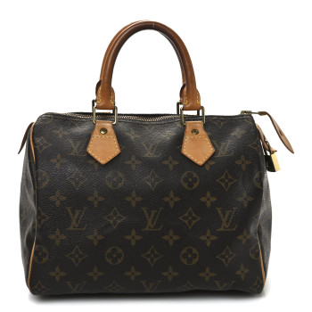 LOUIS VUITTON Monogram Speedy 25