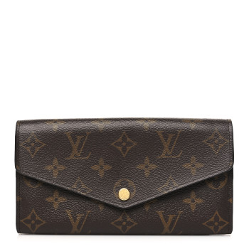 LOUIS VUITTON Monogram Sarah Wallet NM