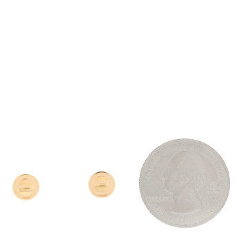 CARTIER 18K Pink Gold LOVE Earrings