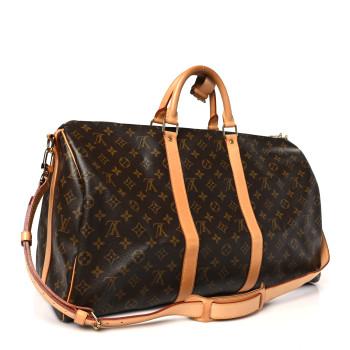 LOUIS VUITTON Monogram Keepall Bandouliere 50