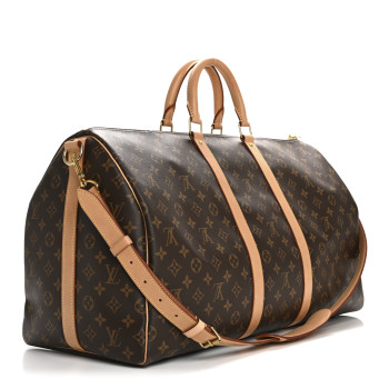 LOUIS VUITTON Monogram Keepall Bandouliere 55