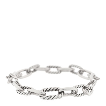 DAVID YURMAN Sterling Silver 8.5mm Madison Chain Bracelet