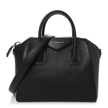 GIVENCHY Sugar Goatskin Small Antigona Black