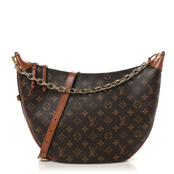 LOUIS VUITTON Reverse Monogram Loop Hobo