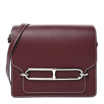 HERMES Evercolor Sac Roulis 23 Rouge H