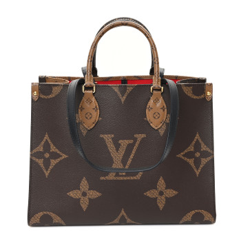 LOUIS VUITTON Reverse Monogram Giant Onthego MM