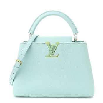 LOUIS VUITTON Taurillon Capucines BB Iridescent Topaz LOUIS VUITTON Taurillon Capucines BB Iridescent Topaz