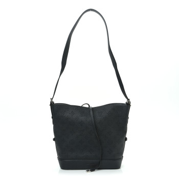 LOUIS VUITTON Mahina Flore Black