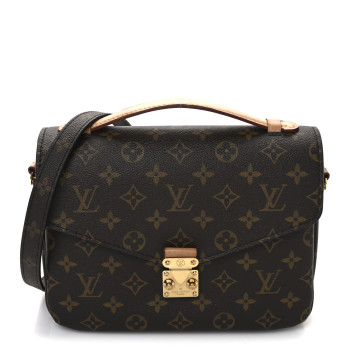 LOUIS VUITTON Monogram Pochette Metis