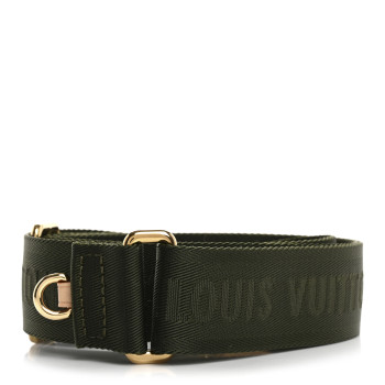 LOUIS VUITTON Monogram Multi Pochette Accessories Shoulder Strap Kaki