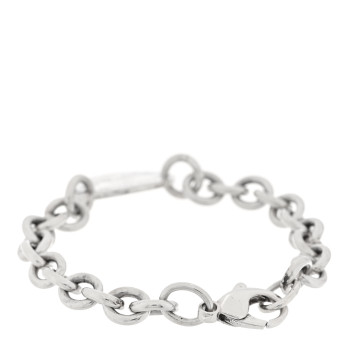 TIFFANY Sterling Silver Return to Tiffany Oval Tag Bracelet