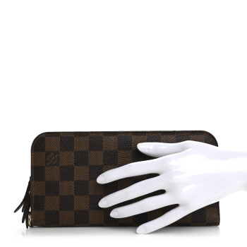 LOUIS VUITTON Damier Ebene Insolite Wallet