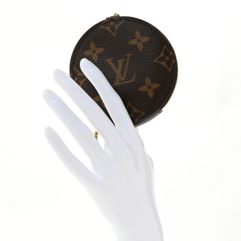 LOUIS VUITTON Monogram Multi Pochette Accessories Round Coin Purse