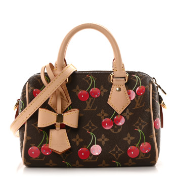LOUIS VUITTON LV X TM Monogram Cerises Speedy Bandouliere 20
