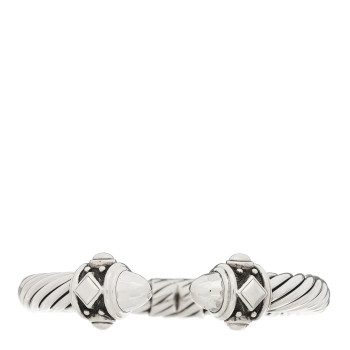 DAVID YURMAN Sterling Silver 9mm Renaissance Cable Bracelet