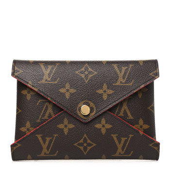 LOUIS VUITTON Monogram Medium Kirigami Pochette Insert Coquelicot