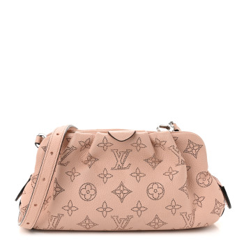 LOUIS VUITTON Mahina Scala Mini Pouch Magnolia
