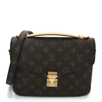 LOUIS VUITTON Monogram Pochette Metis
