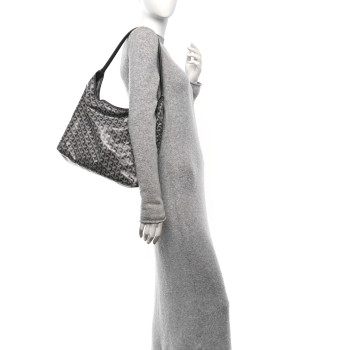 GOYARD Goyardine Boheme Hobo Grey