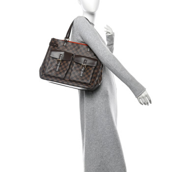 LOUIS VUITTON Damier Ebene Uzes