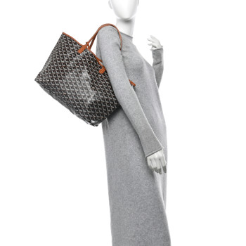 GOYARD Goyardine Saint Louis PM Black Gold