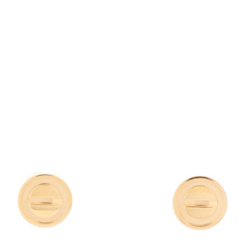 CARTIER 18K Pink Gold LOVE Earrings