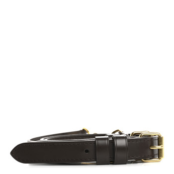 LOUIS VUITTON Calfskin Adjustable Speedy Bandouliere Shoulder Strap Brown
