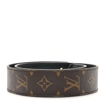 LOUIS VUITTON Monogram Bandouliere Shoulder Strap Black