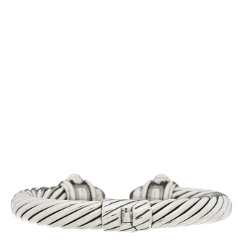 DAVID YURMAN Sterling Silver 9mm Renaissance Cable Bracelet