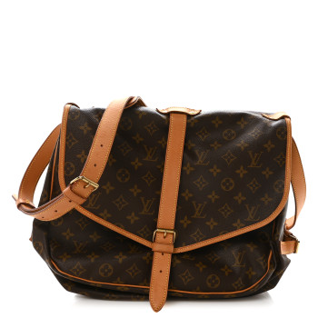 LOUIS VUITTON Monogram Saumur 35